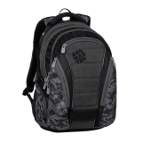 Školní studentský batoh Bagmaster - BAG 20 A GRAY/BLACK