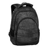 Školní studentský batoh Bagmaster - DIGITAL 20 E BLACK/GRAY