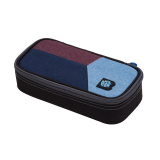 Studentský penál BAGMASTER CASE DIGITAL 20 C BLUE/RED/LIGHT BLUE