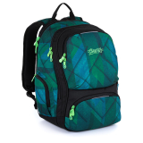 Zelený studentský batoh TOPGAL ROTH 21033 B