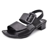 Dámské letní sandály RIEKER 62663-01 černá