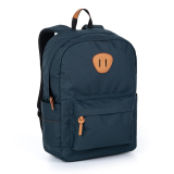 Městský batoh pro studenty Bagmaster - EASY 22 A  Tmavě modrý