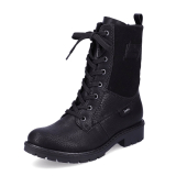 Dámská zimní kotníková obuv RIEKER Y9114-00 černá