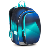 Modrý školní batoh TOPGAL MIRA 23019