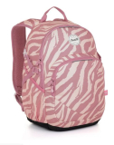 Studentský batoh TOPGAL YOKO 23023 růžová zebra