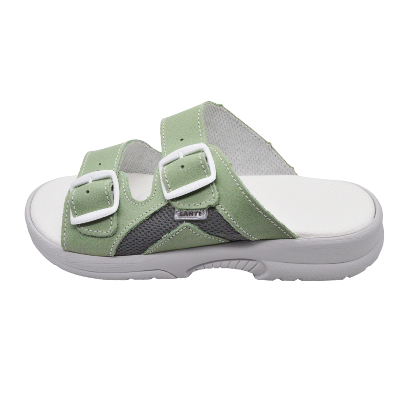 Dámské domácí pantofle SANTÉ 517-31-97 zelená