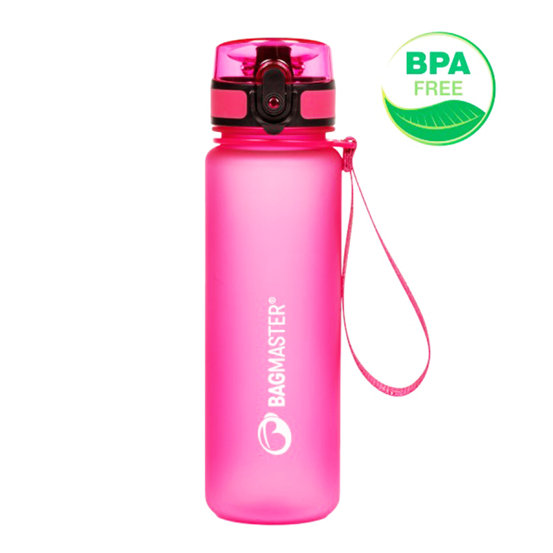 Atestovaná láhev na pití Bagmaster - BOTTLE 20 A PINK