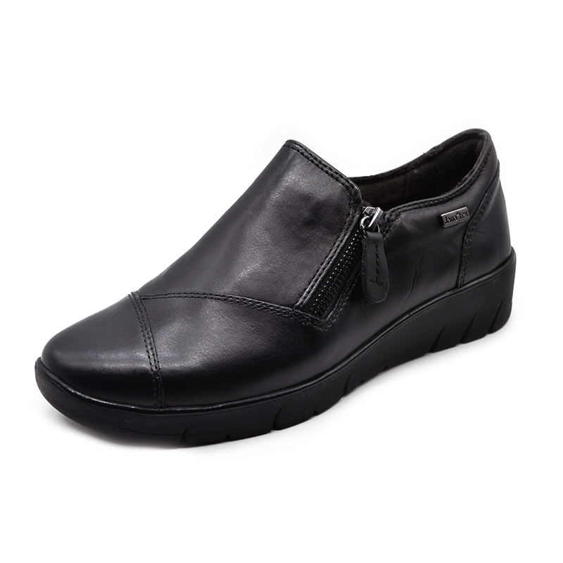 Dámská obuv JANA 24600-25 černé polobotky