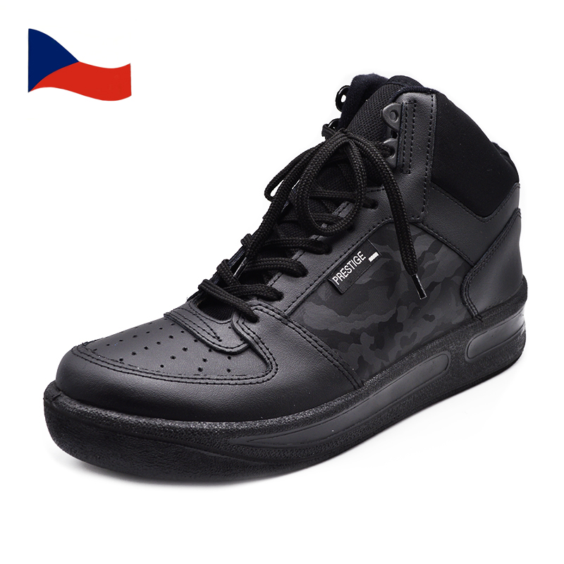 Pánská kotníková obuv PRESTIGE M56810 - 60 Černá
