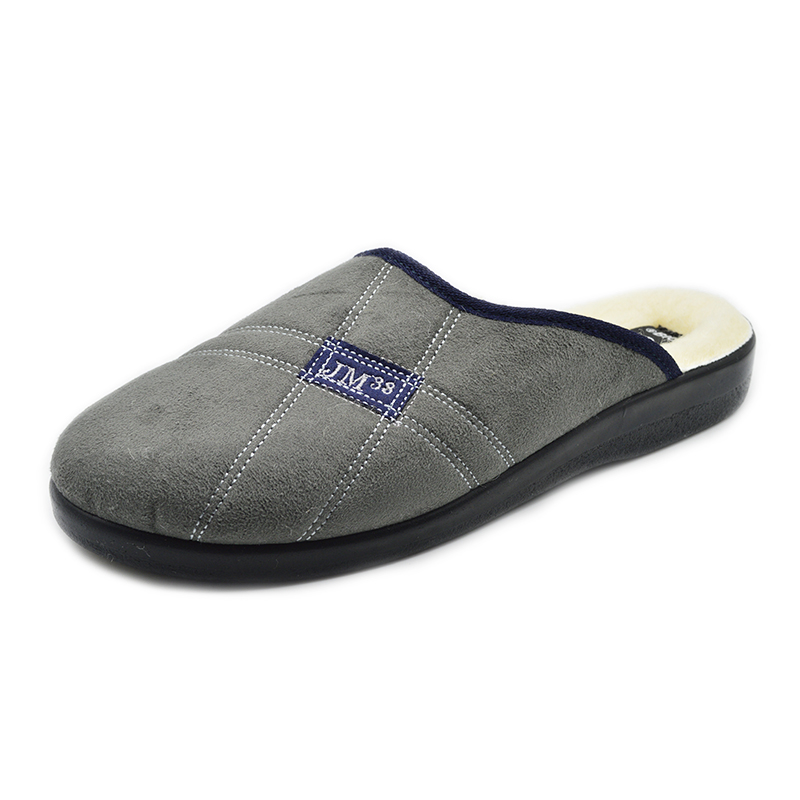 Pánské domácí zateplené pantofle ROGALLO 4110-006 šedá