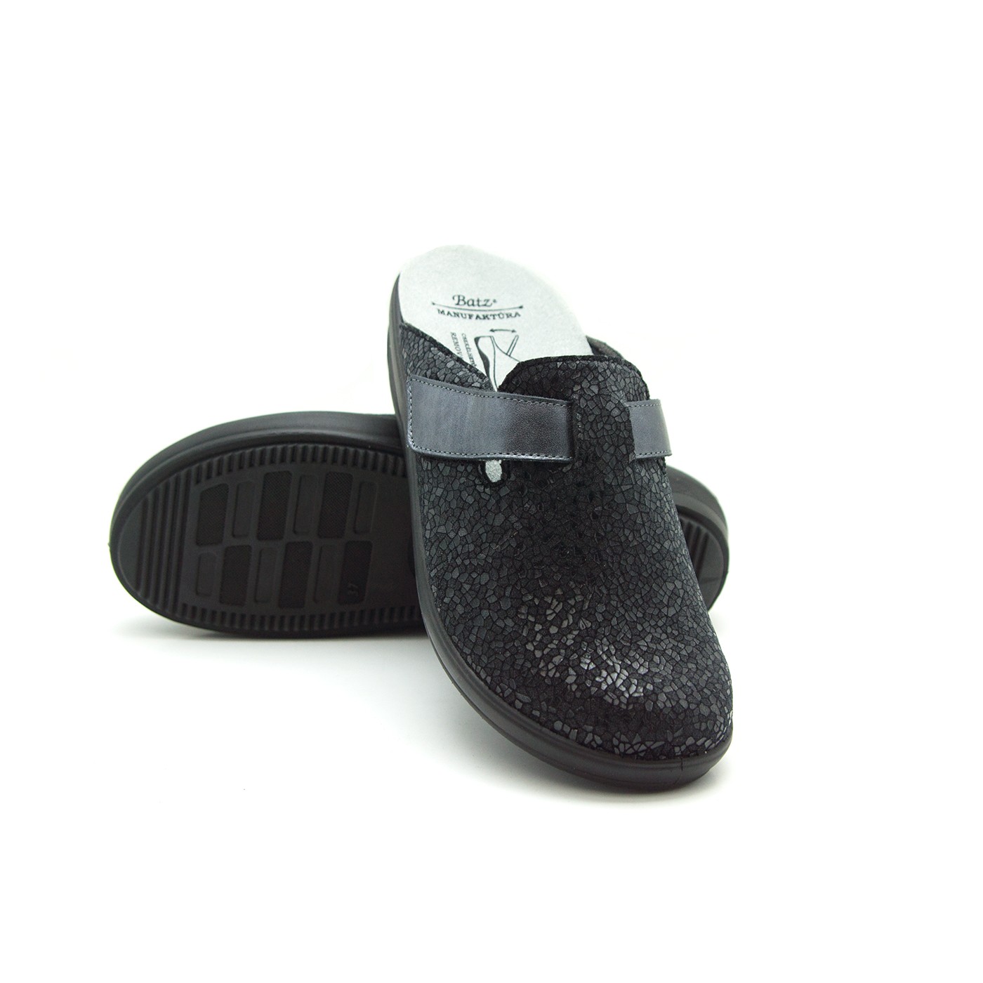 Dámské zdravotní pantofle BATZ - Ivett black