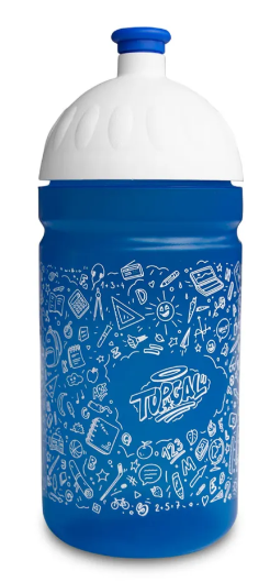 Lahev na pití TOPGAL ZIVA 22063 (18055) MODRÁ
