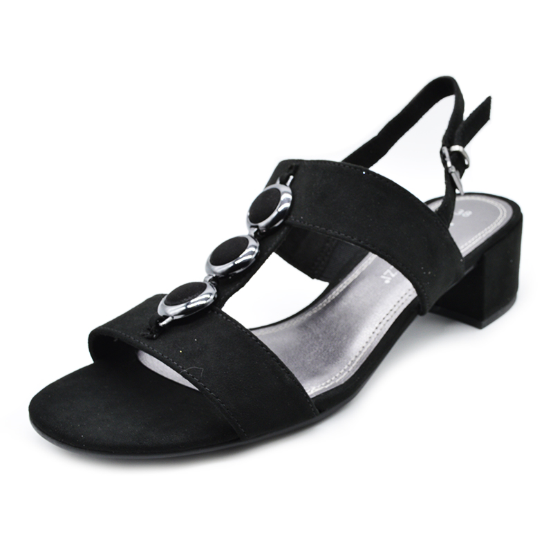 Dámská letní obuv MARCO TOZZI 28200-26 černá