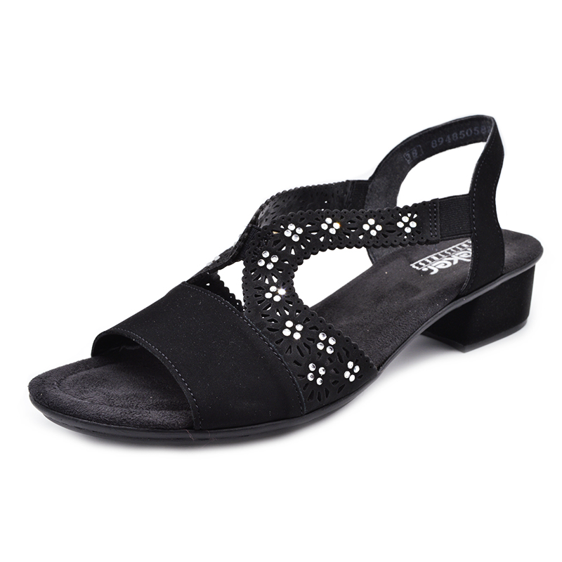 Dámské letní sandály RIEKER V6216-00 černá