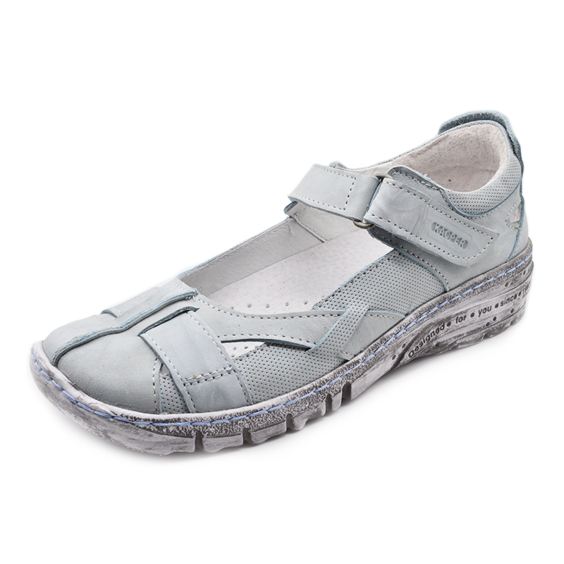 Dámské letní sandály KACPER 2-5427 šedá