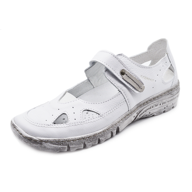 Dámská letní obuv KACPER 2-5428 bílá