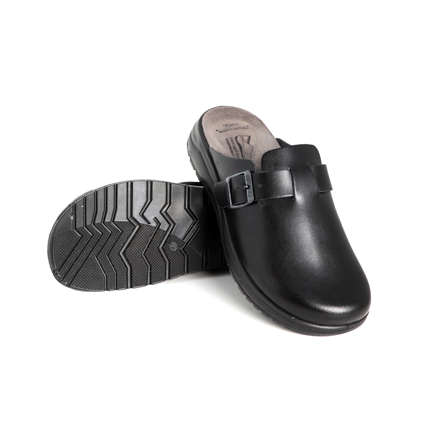 Zdravotní pantofle BATZ ruční výroba - Mark black