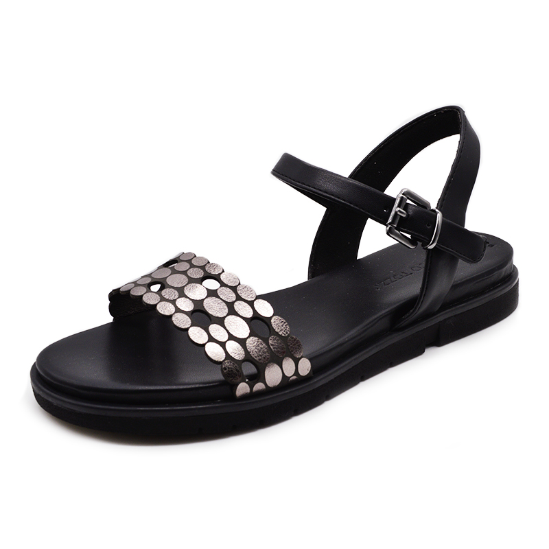 Dámské letní sandály MARCO TOZZI 28405-28 černá