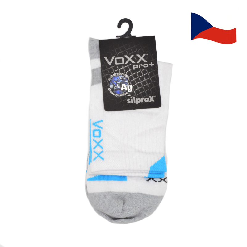 Kvalitní ponožky české výroby - VOXX Gastl bílá