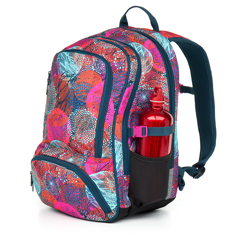 Studentský batoh barevný TOPGAL HIT 859 H