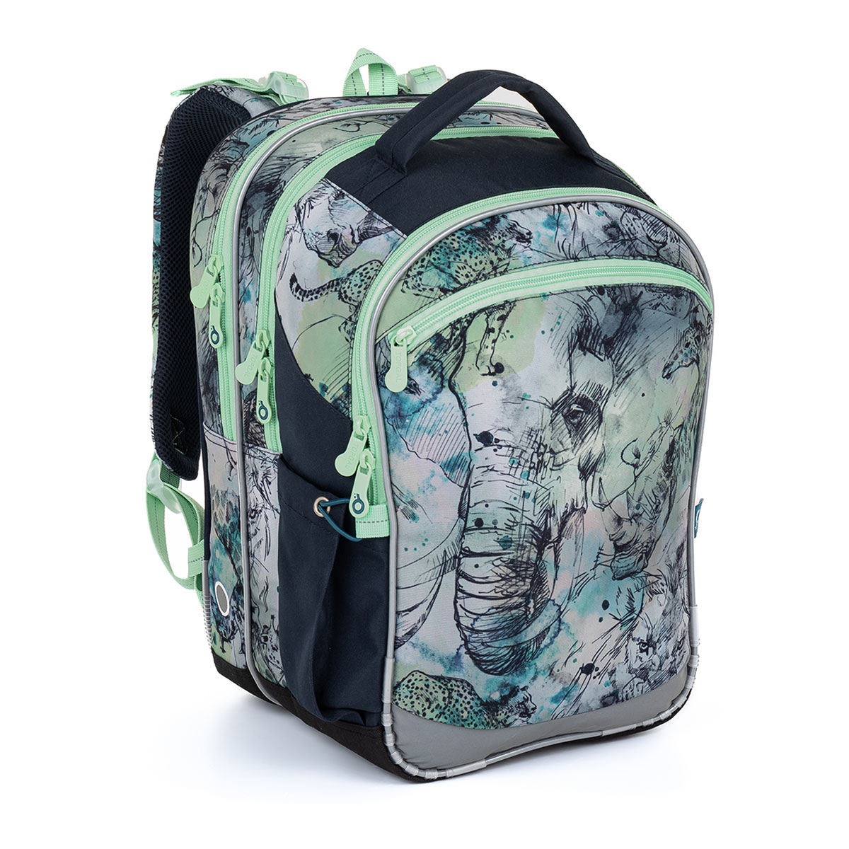 Školní batoh TOPGAL COCO 23016 se slonem