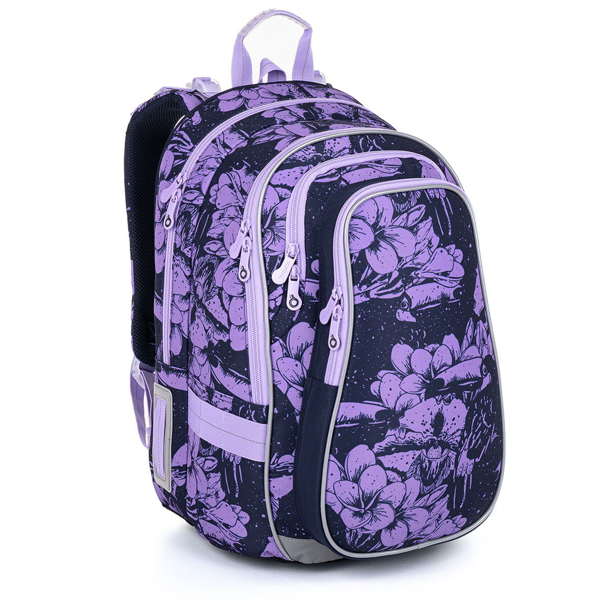 Školní batoh s květy TOPGAL LYNN 23008