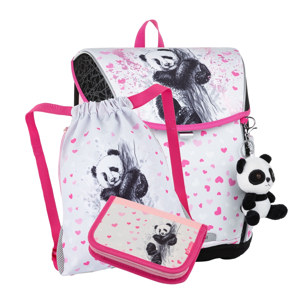 Malý set BAGMASTER PRIM 23 B panda