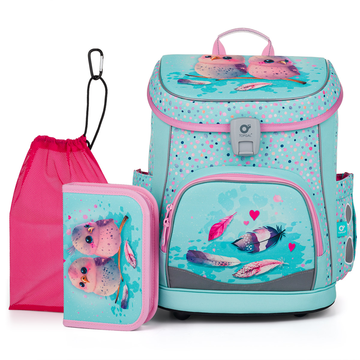 Sada pro školáka TOPGAL  DIDI 25001 SET MEDIUM