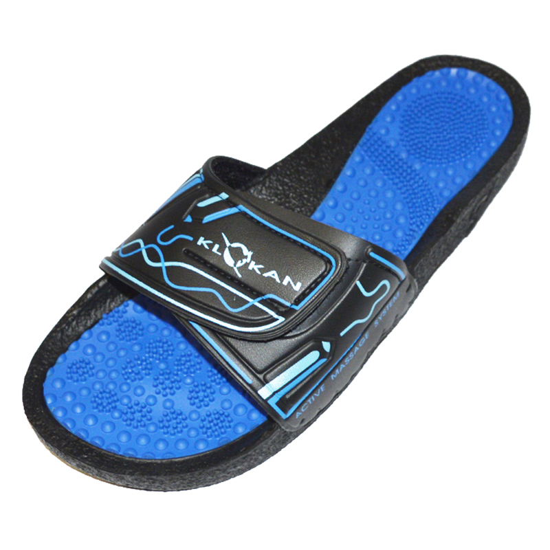 Pánské masážní pantofle KLOKANKY 07120 Modré vel. 42