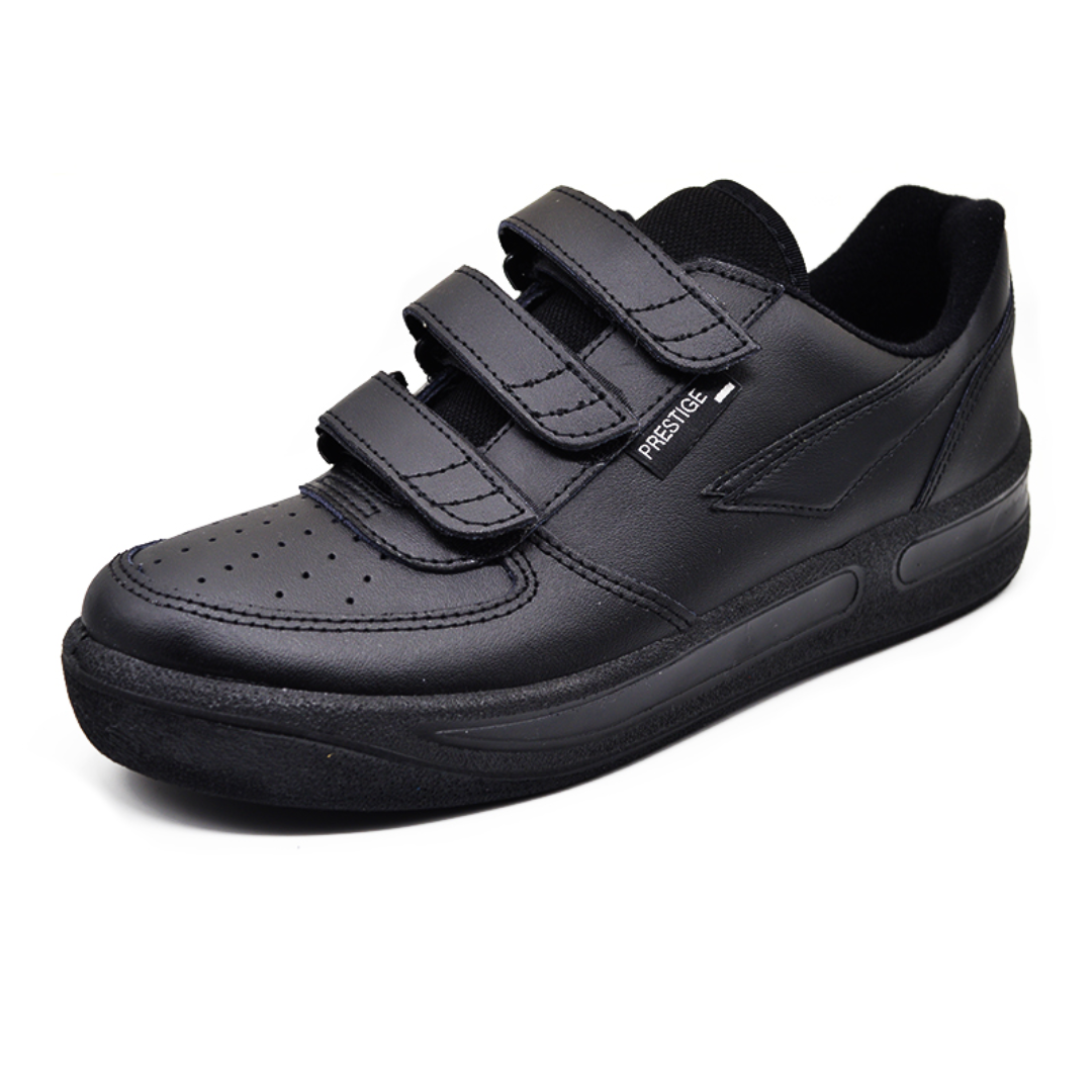 Dámské botasky na suchý zip PRESTIGE M86810 - 60 D Černá vel. 37