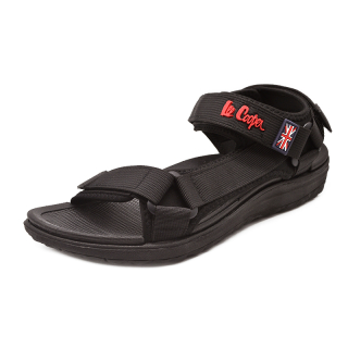 Pánské letní sandály Lee Cooper LCW 20-34-16 BLACK