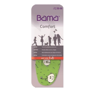 Vložky do bot BAMA - Soft Step kids free size