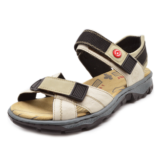 Dámské letní sandály RIEKER 68851-60 béžová