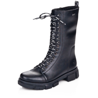Dámská zimní kotníková obuv RIEKER Y7130-00 černá
