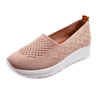 Dámská textilní obuv LOOKE FRANCENE L0438-11 růžová