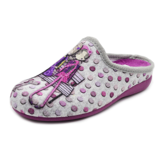 Dámské domácí pantofle GEMA 5057-022 fialová