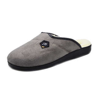 Pánské domácí pantofle ROGALLO 4110-007 šedá