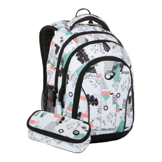 Studentský set BAGMASTER SUPERNOVA 21 A světlý