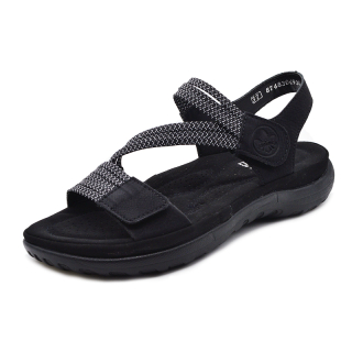 Dámské letní sandály RIEKER 64870-00 černá