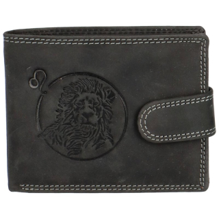 Luxusní pánská kožená peněženka Evereno, lev