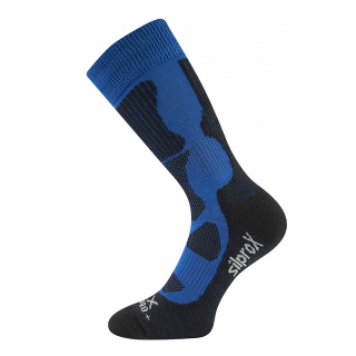 Teplé zimní Termo ponožky VoXX ETREX modrá