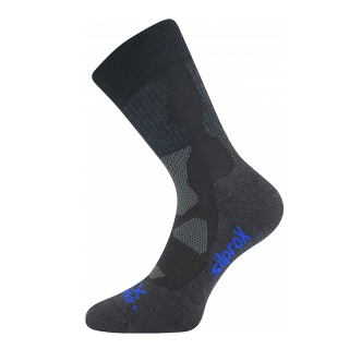 Teplé zimní Termo ponožky VoXX ETREX černo-modrá