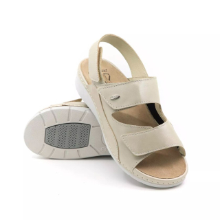 Zdravotní sandály BATZ ruční výroba - Tilda Beige