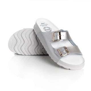 Dámské zdravotní pantofle BATZ - Zamira silver