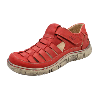Dámská letní obuv KACPER 1431 červená