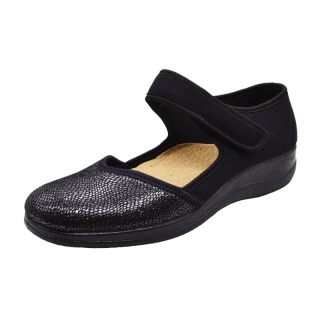 Dámská Lycrová obuv MEDILINE 4744 černá