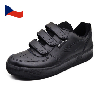 Pánské botasky na suchý zip PRESTIGE M86810 - 60 Černá