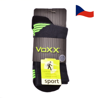 Ponožky VOXX TRONIC šedá - kvalitní ponožky české výroby vel. 35-38