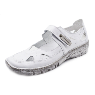 Dámská letní obuv KACPER 2-5428 bílá vel. 40