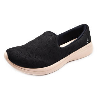 Dámská textilní obuv AZA - DIJEAN 89401 černá vel. 36